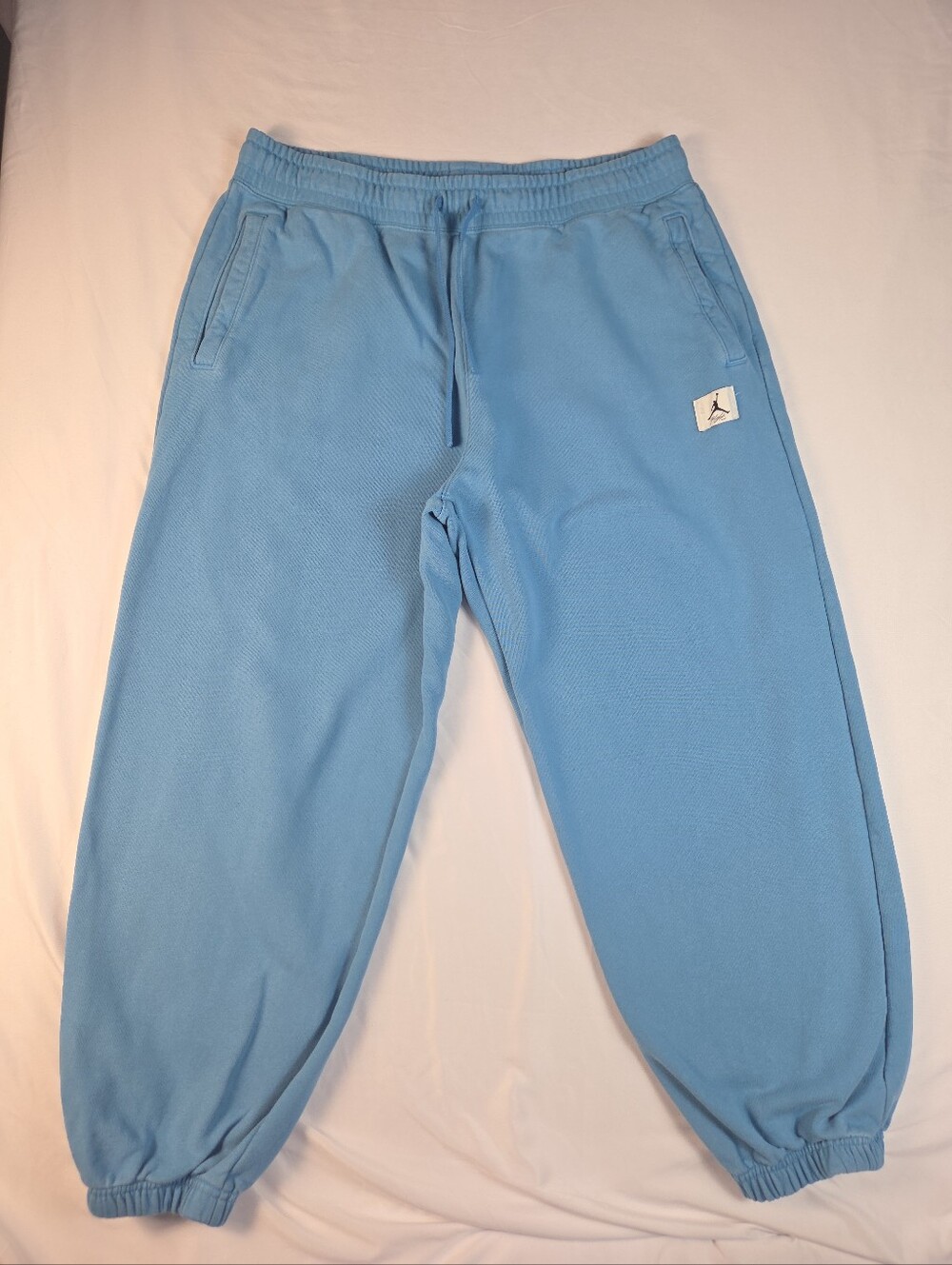 Air Jordan Flight Jumpman Elastic Waist Jogger Sweat Pants Men's Size XL